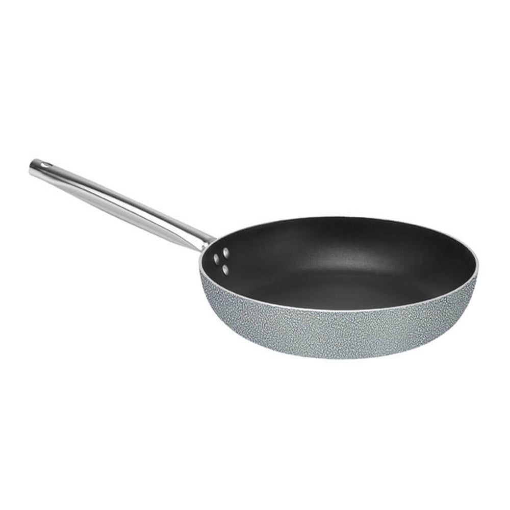 Nirlep Professional High Performance Non-Stick Cookware Induction Compatible Omelette Pan (28)