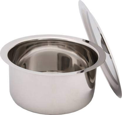 Milton Pro Cook Triply Stainless Steel Tope with Lid -20 cm (3.13 Litre)