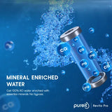 Revito pro 8 L RO + UV + MF + Minerals Water Purifier (Blue)