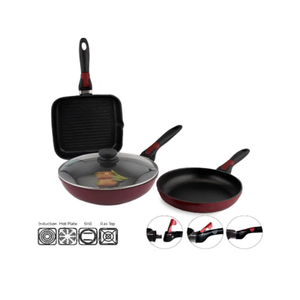 Wonderchef Click Space Saver Set