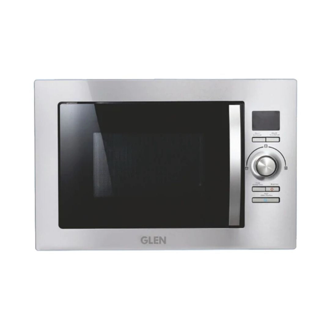 Glen Microwave Oven 674 with Convection Jog wheel Control 25 Ltr