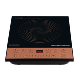 Belleza 2000W Induction Cooktop – Push Button Control, 7 Cooking Modes, Anti-Roach Coating, Toughened Glass