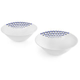 Cello Royale Collection Mad Angles Candy Bowl 2 pcs