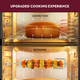 Pro 42L Oven Toaster Griller (OTG) 1800 W