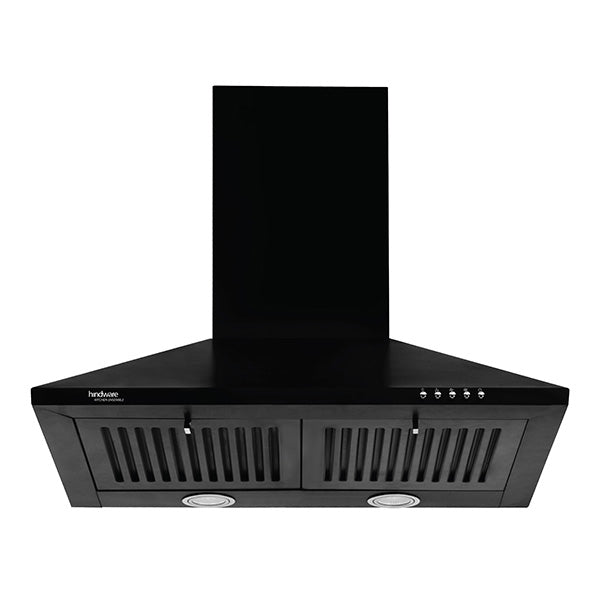 Hindware  MYRA BLK 60 cm baffle filter Chimney