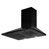 Hindware  MYRA BLK 60 cm baffle filter Chimney