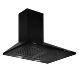 Hindware  MYRA BLK 60 cm baffle filter Chimney