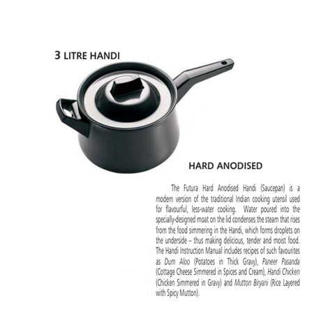 Futura Handis Handi (Saucepan) 3 L :AH 3L