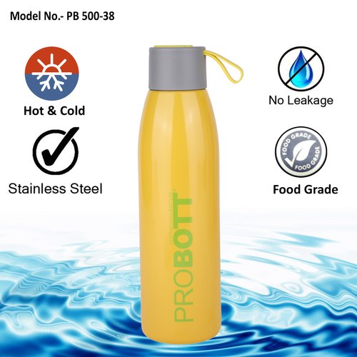 Probott SS Double Wall Vacuum Flask Vogue Sports Bottle 500ml