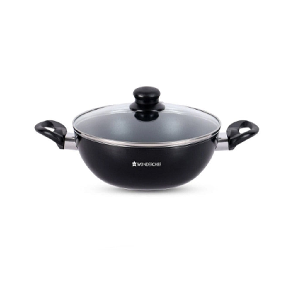 Wonderchef Ultra Wok With Lid 24 cm