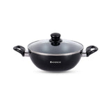 Wonderchef Ultra Wok With Lid 24 cm