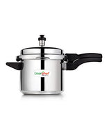 GREENCHEF 5 L INDUCTION BOTTOM ALUMINIUM PRESSURE COOKER (NAMO)