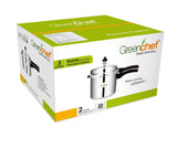 Greenchef 3 litres Alluminium Pressure Cooker (Namo)