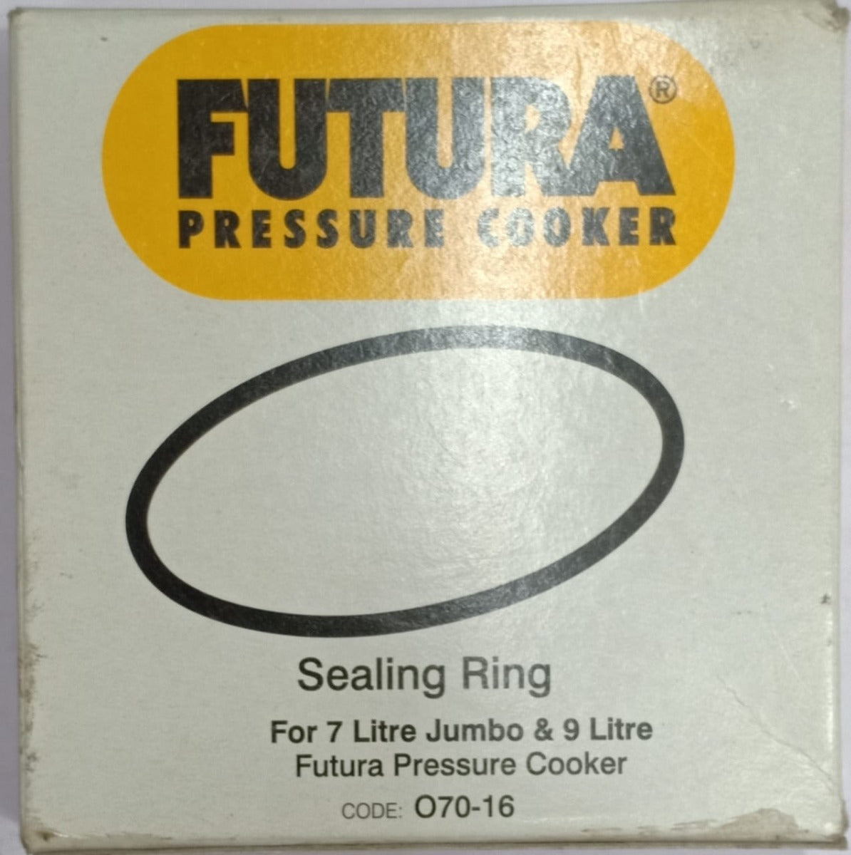 Futura Sealing Ring 7 Litre  Jumbo & 9Litre (070-16)