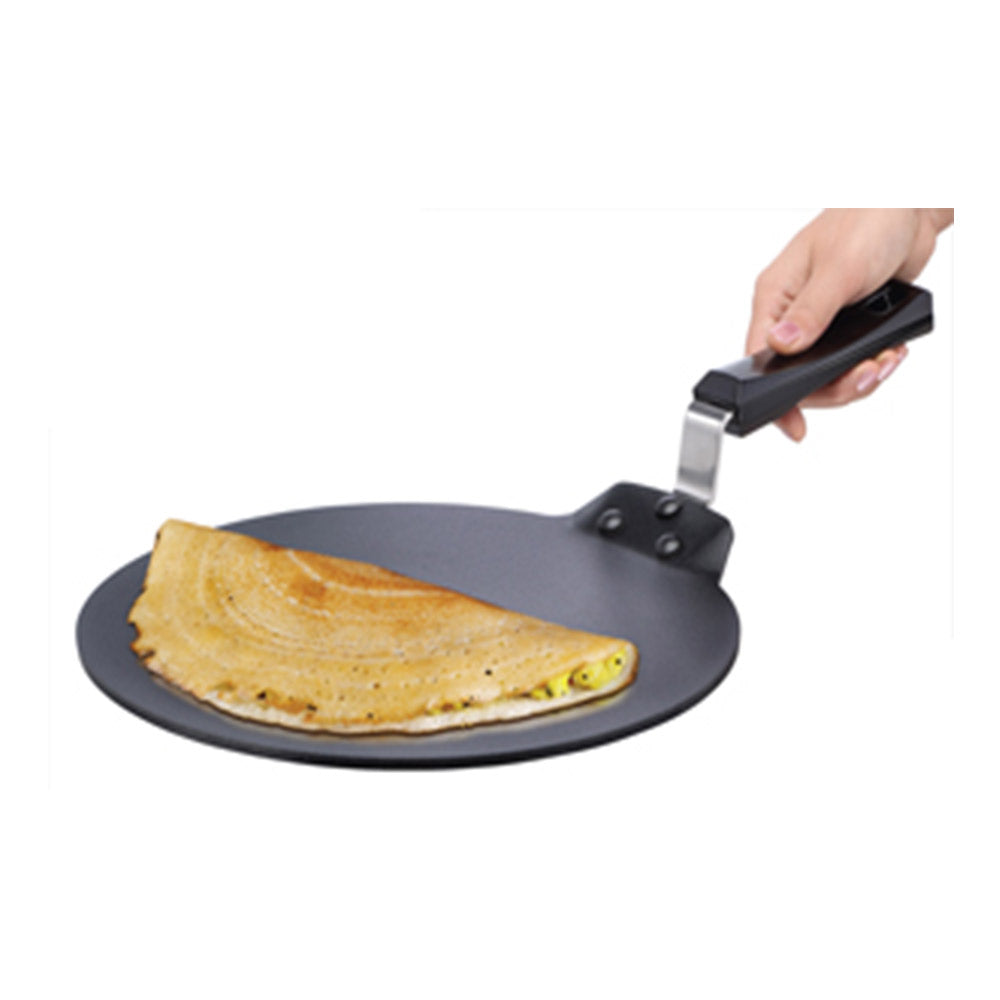 Hawkins SS Tri-ply Dosa Tava 28 cm (NSDT28) – apnidukaan.com