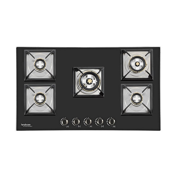 Hindware 5 Burner Hob DIVA PLUS 5B 87 CM