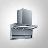 Kaff NEWBURY 90 cm 1250 m3/h Wall Mounted Chimney With Dry Heat Auto Clean