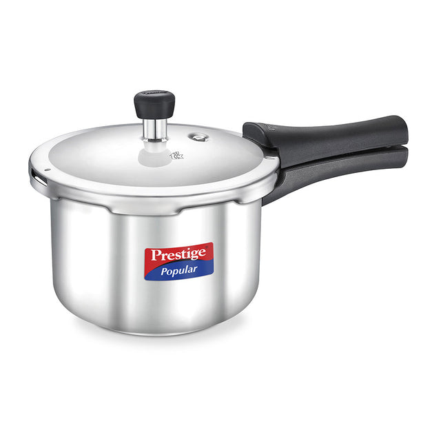 PRESTIGE POPULAR RANGE OF 3 LTR STAINLESS STEEL PRESSURE COOKER 20651