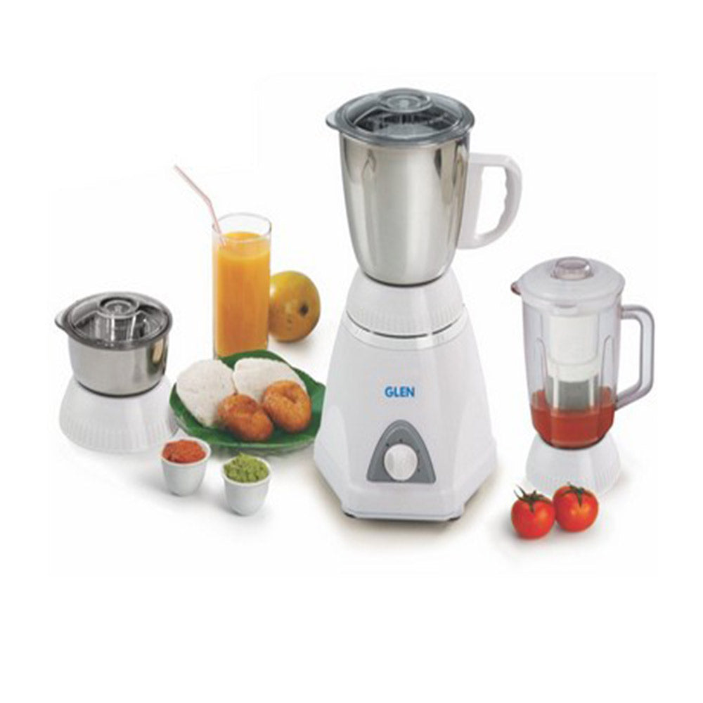 Buy GLEN MIXER GRINDER 750W GL 4026 at the lowest price in India at Apnidukaan.com, Save UPTO 50% Off, All India Free Shipping, Click here to see all of our exclusive deals.
