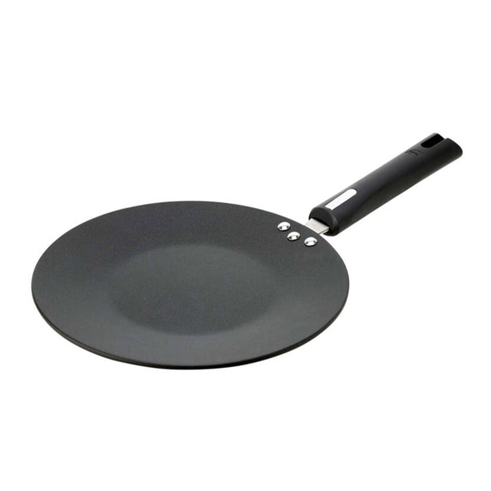 Nirlep Ebony + Induction Compatible Non-stick On hard Anodised Concave Griddle Tawa (260 mm)