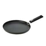 Nirlep Ebony + Induction Compatible Non-Stick On Hard Anodised Flat Griddle Tawa (280 mm)