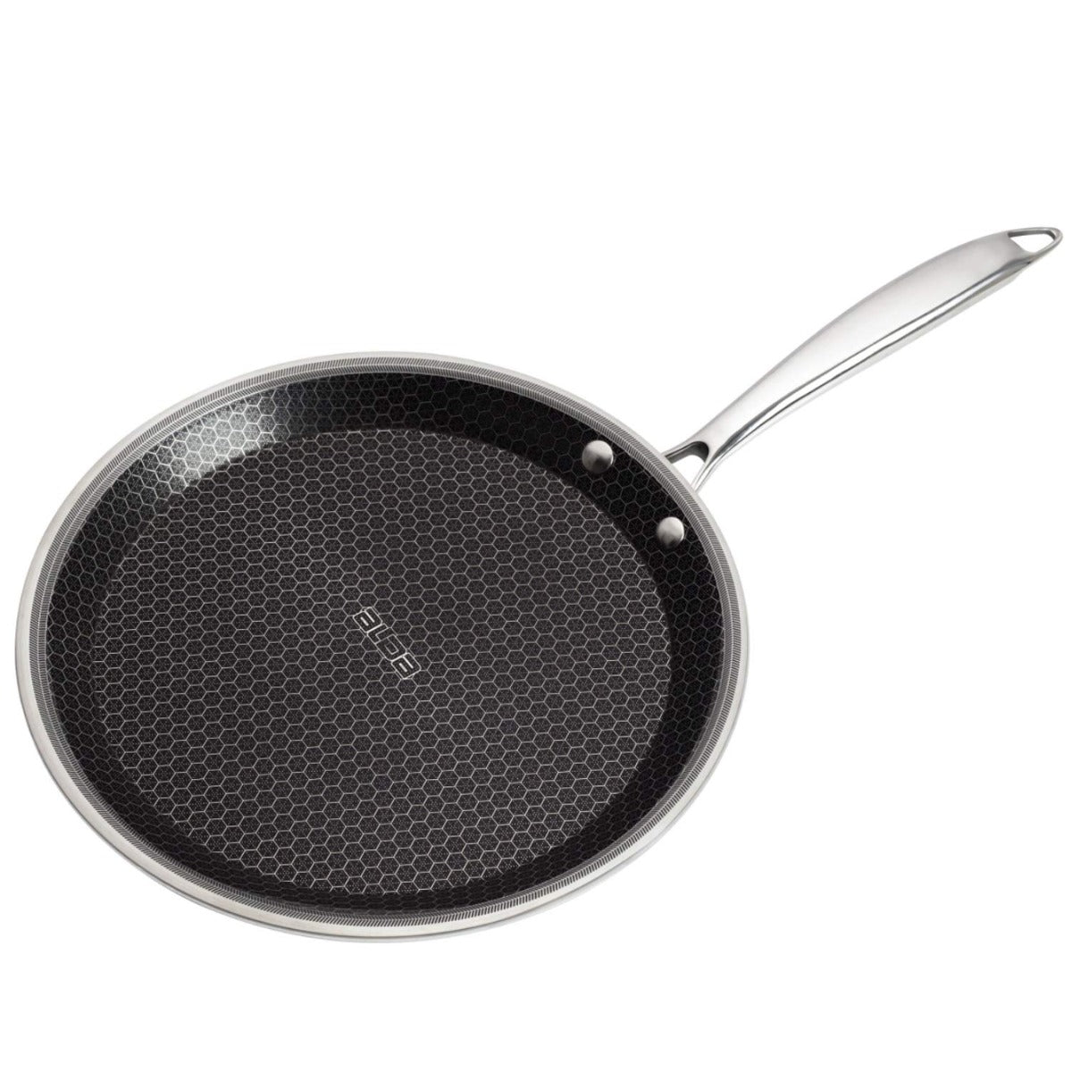 Alda 26 cm  Nero Tri-Ply Stainless Steel Non-Stick Crepe Pan