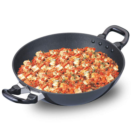 Hawkins Futura Non-Stick Kadhai Deep-Fry Pan 2.5 L NK 25