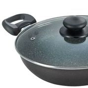 Prestige Omega Deluxe Granite Kadai 240 mm with lid