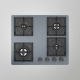 Kaff NYG 604G (Grey) 60cm Built in Hob Auto Ignition 4 Full Brass High Efficiency Burners With Full FFD  