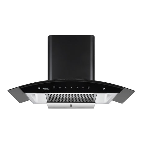 Hindware Oasis Blk 90cm Auto Clean Chimney