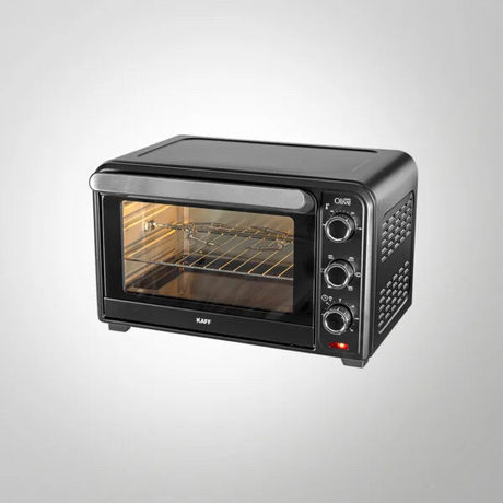 KAFF OLOT30 Matt Black Finish From All Sides Oven Toaster Grill 
 