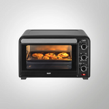 KAFF OLOT30 Matt Black Finish From All Sides Oven Toaster Grill