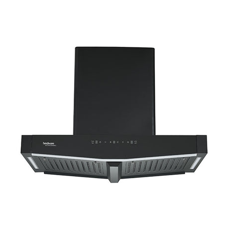 Hindware Onyx Auto Clean 90 Island Chimney