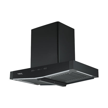 Hindware Onyx Auto Clean 90 Island Chimney