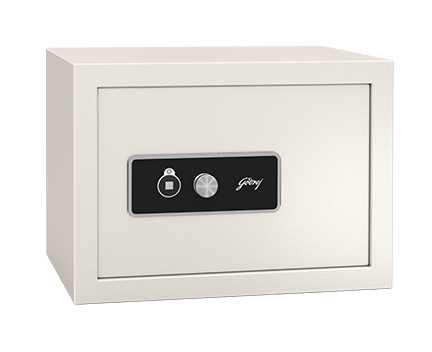 Godrej Home Locker NX Pro Key Lock (15L) Ivory