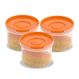 Decor Freshetarian Press Fit Round (3 Pcs) (0.75 L)