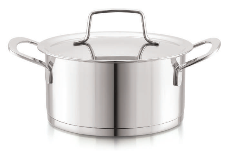 Cello 16 CM IMPACT BONDED CASSEROLE WITH LID (1.6 LTR)