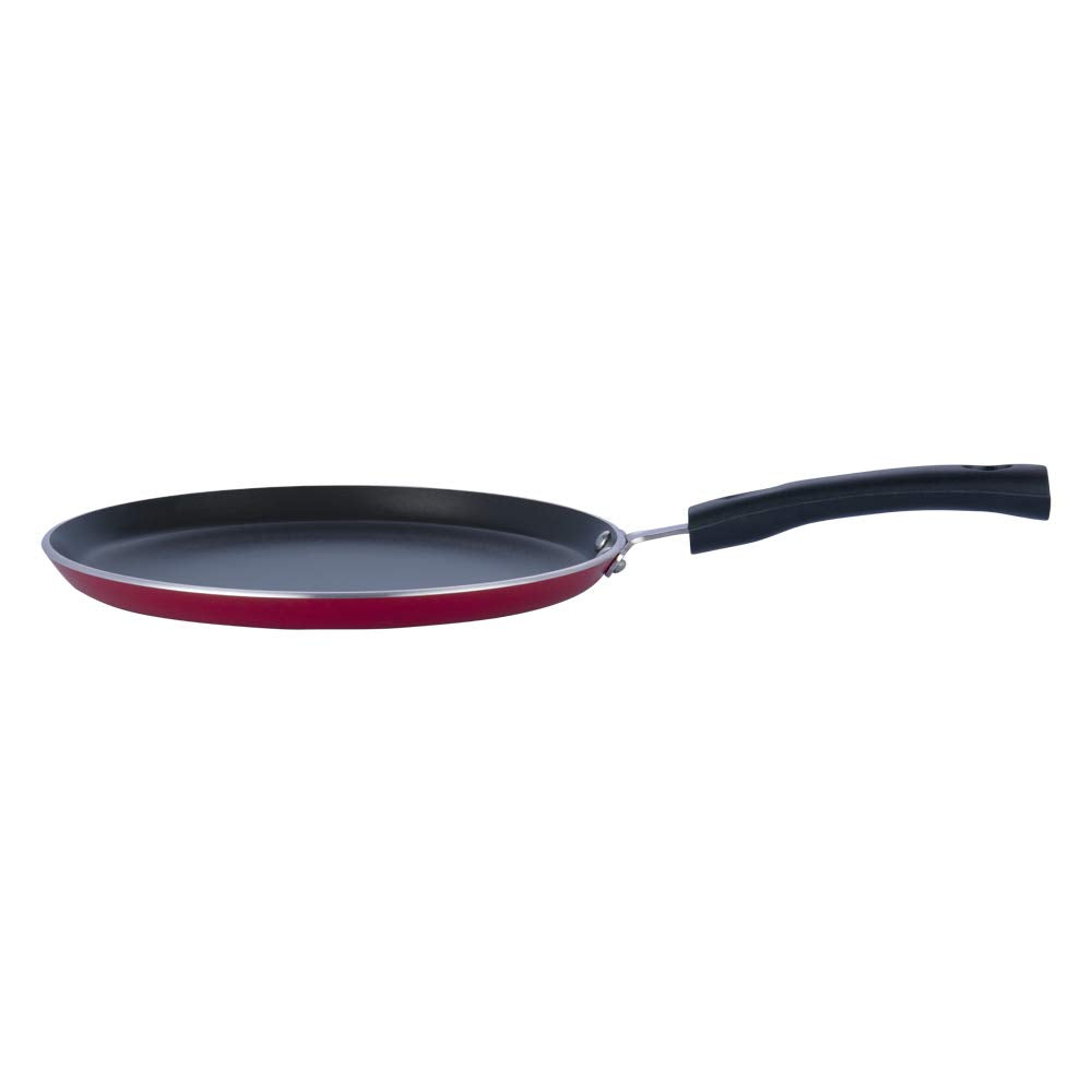 Vinod Zest Non-Stick Dosa Tawa - 25 cm (Induction Friendly)