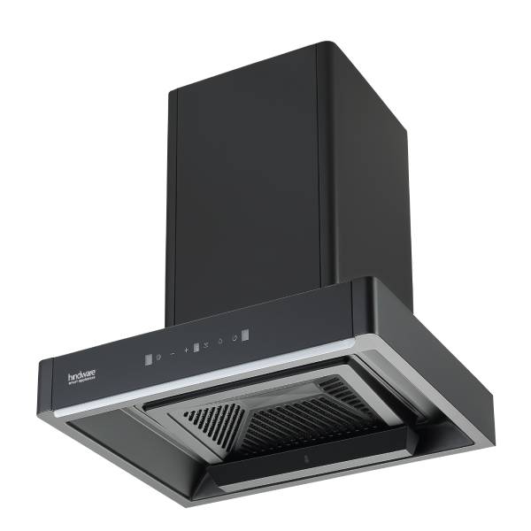 Hindware Optimus Blk 60 cm  Wall Mounted Chimney