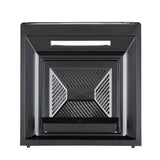 Hindware Optimus Blk 60 cm  Wall Mounted Chimney