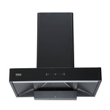 Hindware Optimus Blk 90 cm Wall Mounted Chimney