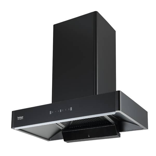 Hindware Optimus Blk 90 cm Wall Mounted Chimney