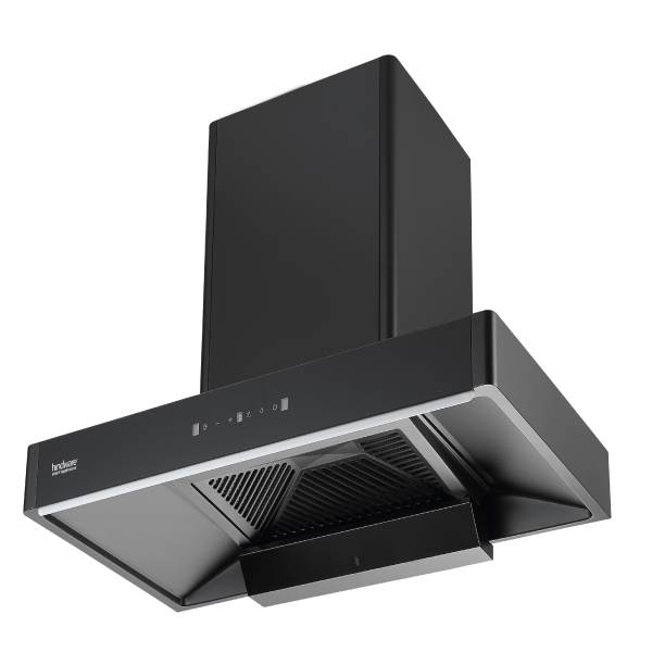 Hindware Optimus Blk 90 cm Wall Mounted Chimney