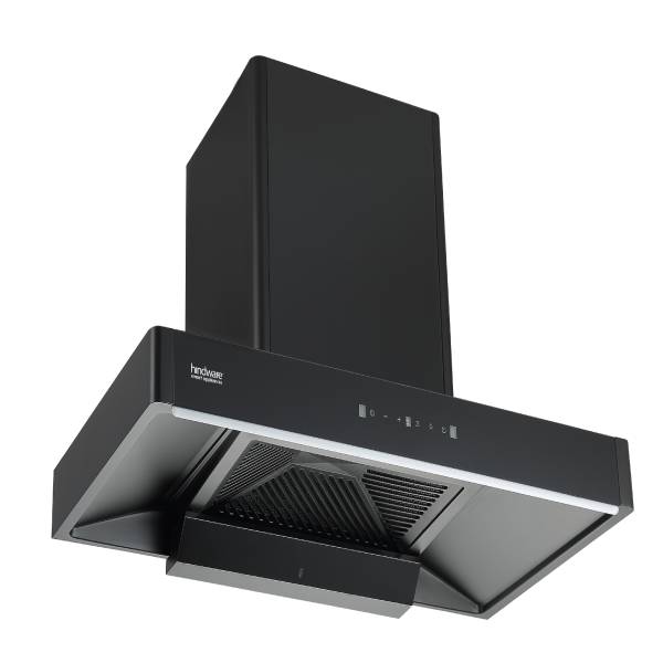 Hindware Optimus Blk 90 cm Wall Mounted Chimney