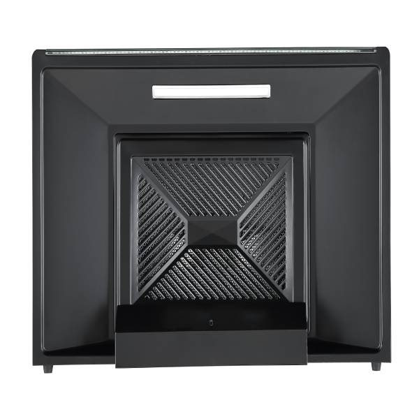 Hindware Optimus Blk 90 cm Wall Mounted Chimney