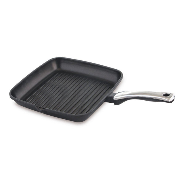 Prestige Die Cast Plus Grill Pan With Heat indicator (280 mm)