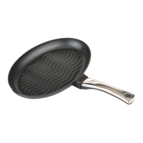 Prestige Die Cast Plus Fish Pan With Heat indicator (270 mm)