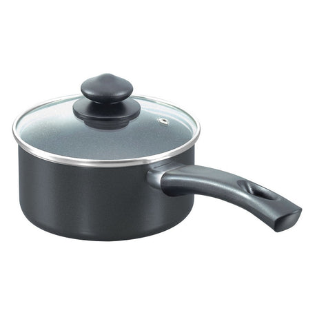 Prestige Omega Deluxe Granite Range Of Non-Stick Cooware Milk Pan