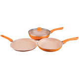 Wonderchef Royal Velvet Plus Set Orange