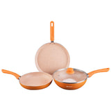 Wonderchef Royal Velvet Plus Set Orange